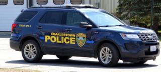 Charlestown Police SUV